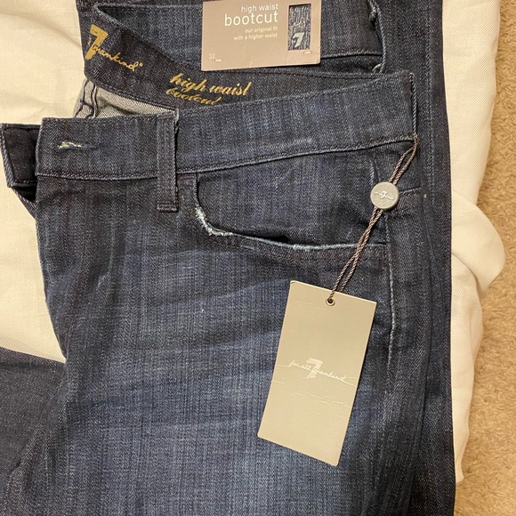 7 forallmankind designer jeans - Picture 2 of 5